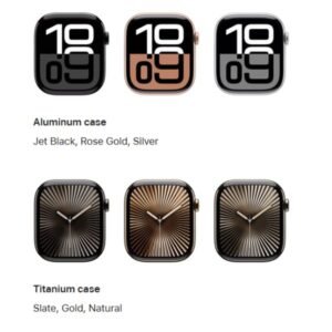 Apple Watch Series 10 Build Material