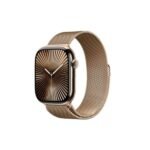 Apple Watch Series 10 Gold Titanium