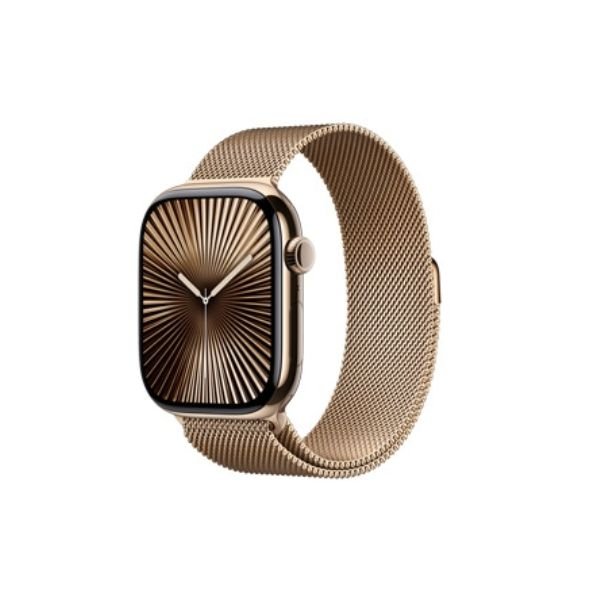 Apple Watch Series 10 Gold Titanium