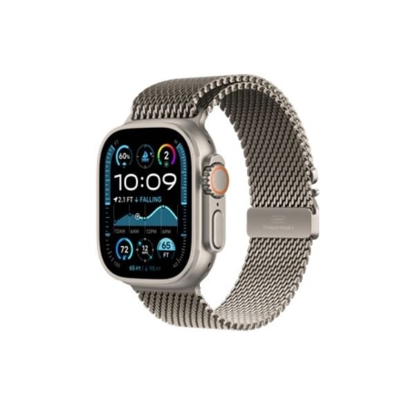 Apple Watch Ultra 2 Natural Titanium