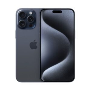 Iphone 15 Pro Max Blue Titanium