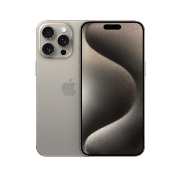Iphone 15 Pro Max Natural Titanium