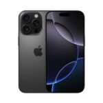Iphone 16 Pro max Black Titanium